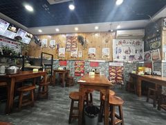 -手擀菠菜面(西康路店)