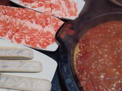 手打虾滑-重捞鲜毛肚火锅(东方不夜城店)