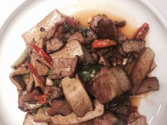 香干肉丝-禾珍珠家常小馆(河南博物院店)