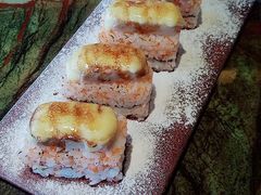 焦糖三文魚壽司-炙柒Sekinana·精致料理 烧鸟·铁板烧(海上世界店)