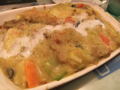 葡国椰汁鸡肉有机米-翠华餐厅(旺角文华商场店)