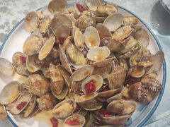 辣炒花蛤-捕渔人家海鲜私房菜(仙螺岛店)