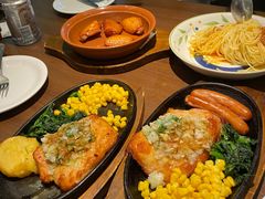 蒜香烤鸡排-萨莉亚意式餐厅(龙阳广场店)