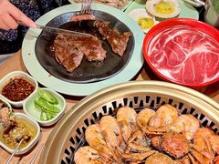 -焰江山海鲜牛排烤肉自助(锦华万达二星店)