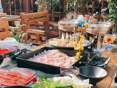 自助取餐区-丽江庭院之爱在路上(西单店)