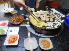 -海花锅盖烧烤店(怡馨家园店)