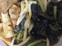 超大块豆皮-红鼻子桂林米粉(金唐新光界店)