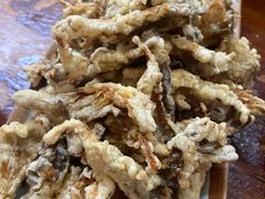 孜然蘑菇-乐友川味家常菜馆
