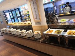 自助取餐区-素满香·素食自助餐(西安·民乐园店)