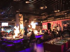 大堂-尚雅铁板料理自助餐厅(乐松店)