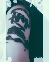 文字-李轩纹身LEE TATTOO