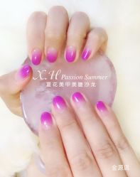 点击看大图 -夏花美甲美睫