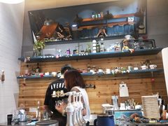 -Be Lived Cafe比例咖啡(摩天轮店)
