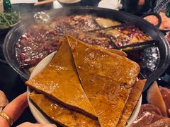 薄豆干-酒友老火锅(渝中店)