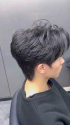 -米可造型烫发染发