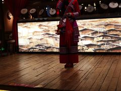 -老滇山寨•云南特色菜•地方菜•民族风情歌舞表演(金碧店)