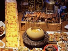 -喝丢一只鞋海鲜烧烤·海肠捞饭(东关街店)