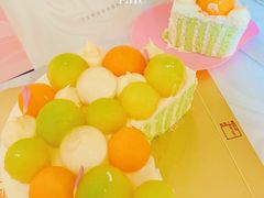 -福气鲜活面包·生日蛋糕