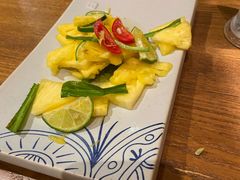 青柠拌菠萝-云海肴·汽锅鸡·云南菜(天山百盛优客店)