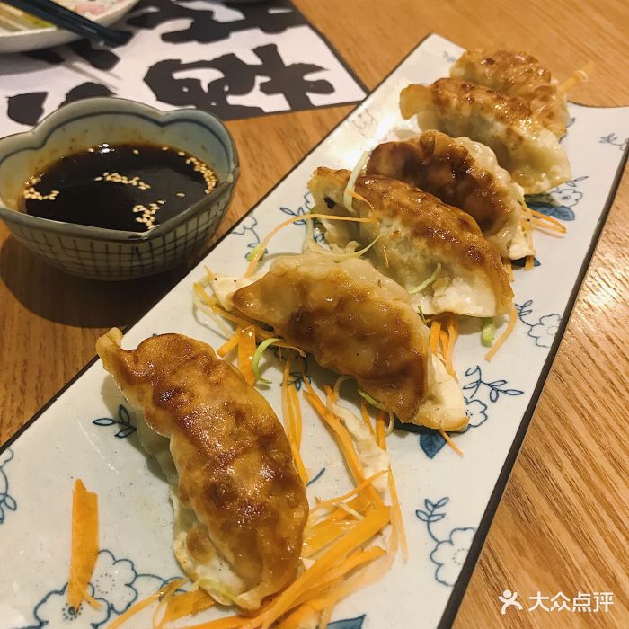 栖川山葵家日式料理店(川大店)日式煎饺图片 