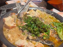 -探鱼·鲜青椒爽麻烤鱼(广州欣荣广场店)