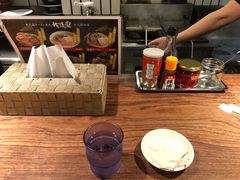 餐具摆设-かごしまラーメン我流風天文館本店