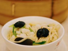 虾仁煨面-怡园饭店-餐厅(四望亭店)