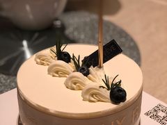 6英寸香草海盐裸蛋糕1个-杜哈夫DOUX RÊVE·生日蛋糕(日月光店)