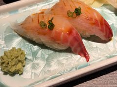 鲷鱼寿司-炙柒Sekinana·精致日料(合生汇店)