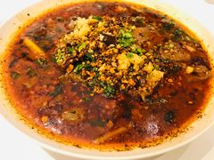 香辣水煮牛肉-眉州东坡(春秀路店)