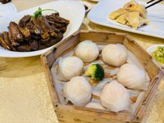 虾饺-麒麟中餐厅·经典粤菜·地道菜式老字号(广州长隆酒店)