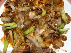 北塘爆三鲜-渔民船说·北塘海鲜·天津菜·海肠捞饭(北塘古镇店)