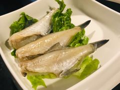 冰衣耗儿鱼-锅说大脸毛肚重庆老火锅(佐阾店)