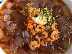 青岛凉粉-船歌·鱼水饺青岛菜(金狮广场店)