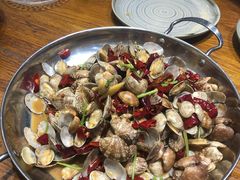 辣炒青岛花蛤-必点海鲜·鲅鱼水饺(鞍山西道店)