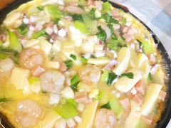 铁板蛋豆腐-华春餐馆(鱼山路店)