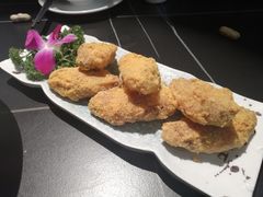 蛋黄焗鸡翅-花千醉(新街口店)