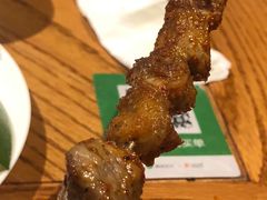 烤羊肉串-阿罗新疆菜(人民广场店)