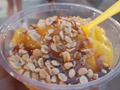 芒果冰浆-夏食光安顺小舒冰粉冰浆(甲秀楼店)