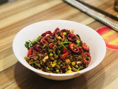 小炒黄牛肉-建辉湖南土菜馆(南大街店)