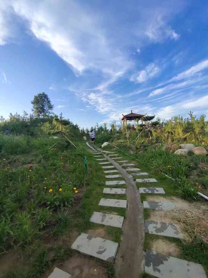 雄安·雄山"雄山公园7415地标中国河北省保定市雄县旅.