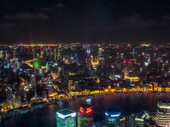 -上海环球金融中心云端足球盛典