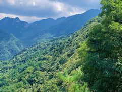 -秦岭终南山世界地质公园翠华山景区