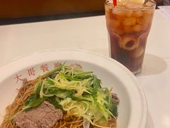 鲜牛肉姜葱捞面-大哥餐厅(西城花园店)