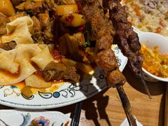 -胖老汉椒麻鸡清真新疆菜(西御街店)