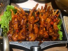 -冰川延边料理·炭烤串(原小木屋店)