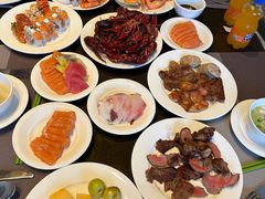 -美食汇·海鲜自助西餐厅·江门富力万达嘉华酒店