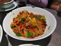 泡辣椒炒牛肉-壹盏灯(惠农店)