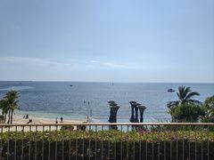 -日落吧·海景咖啡厅·餐酒吧·鸡尾酒·下午茶·乐队表演·浪漫夕阳·三亚文华东方酒店
