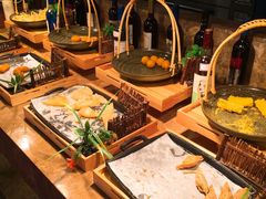-大漠风烤肉火锅自助餐厅(鹰展店)